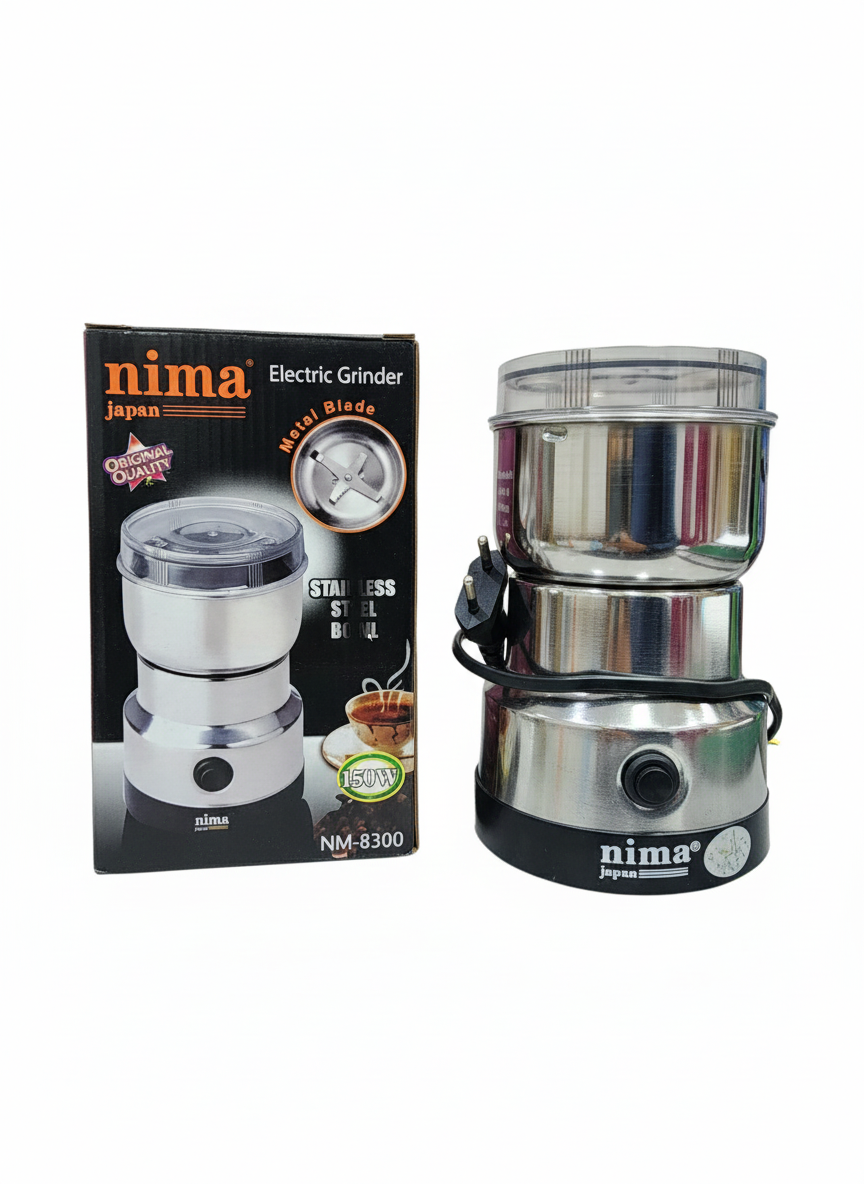 Nima Electric Grinder Nm-8300 150W - Silver